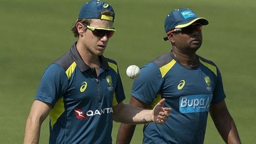 Sridharan Sriram (right) was associated with Australia since 2016