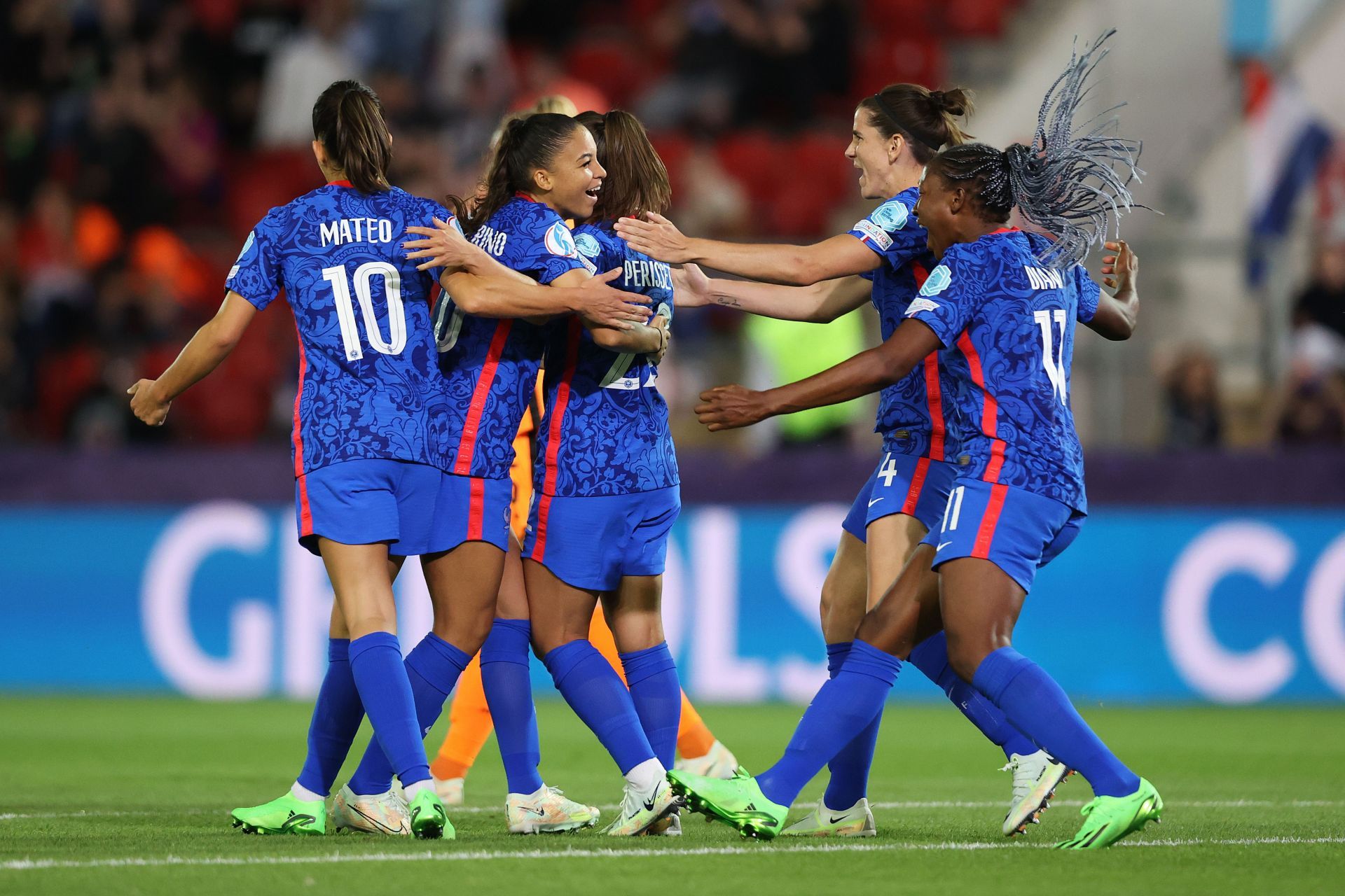 France need to defeat Germany to make it into the UEFA Women&#039;s Euro final for the first time in history