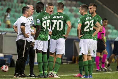 Olimpija Ljubljana will face Differdange in their UEFA Europa Conference League qualifier on Thursday