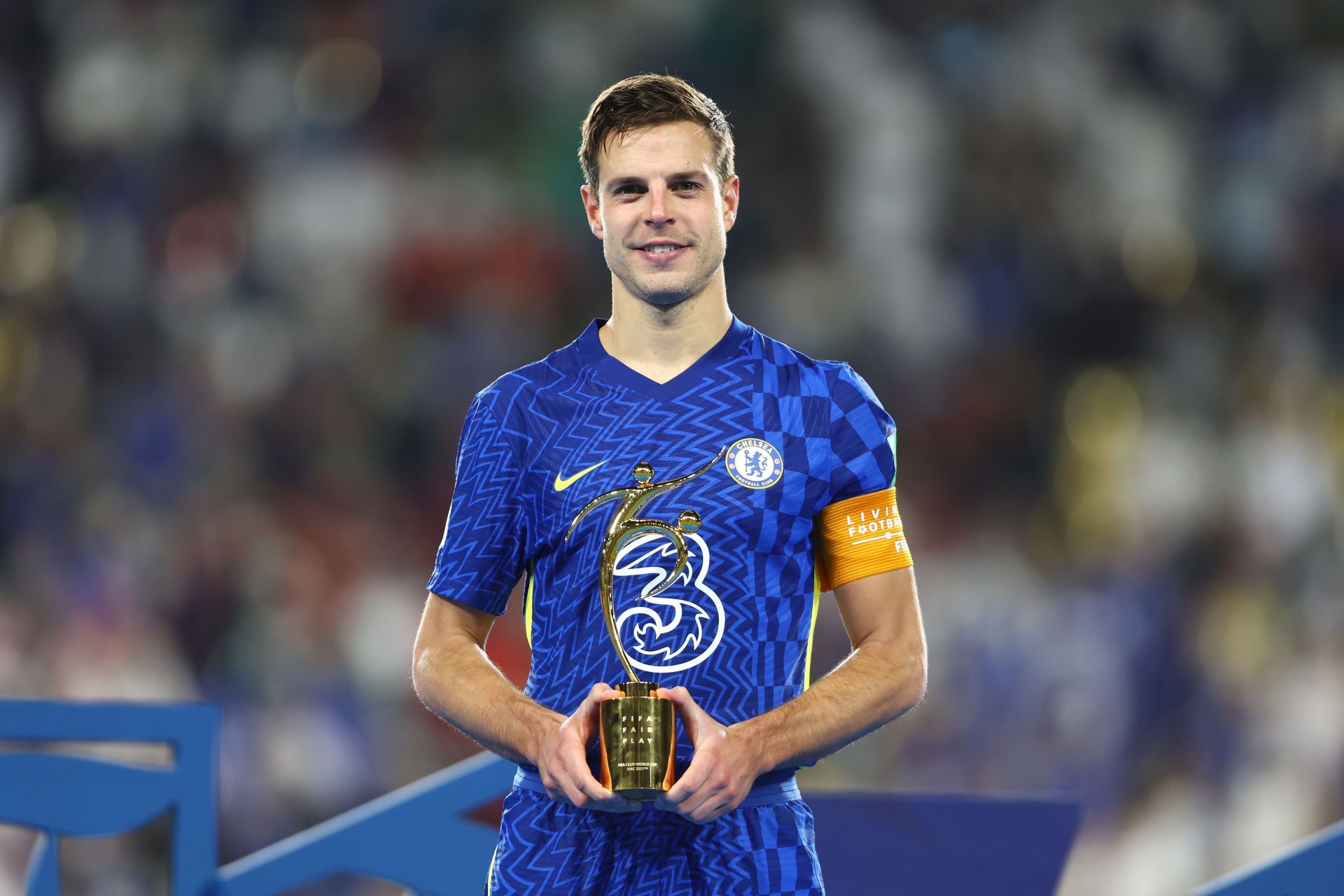 Cesar Azpilicueta is Chelsea&#039;s current captain