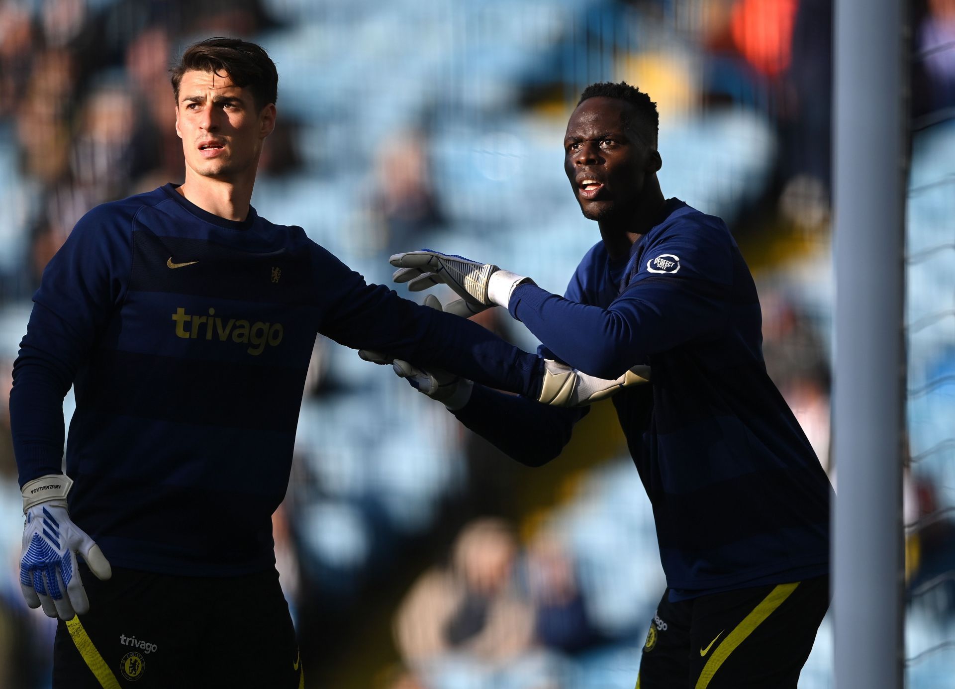 Kepa has been the second-choice goalkeeper since Mendy&#039;s arrival.