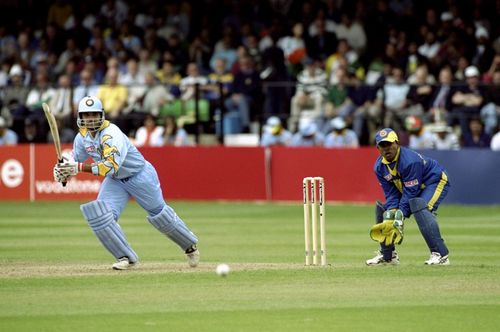 Saurav Ganguly vs SL (Getty Images)