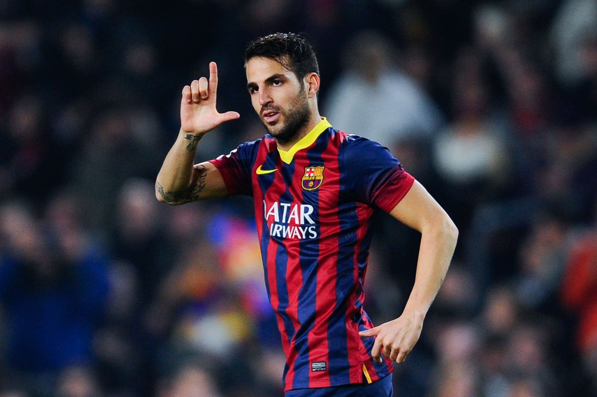 Fabregas has played for both Chelsea and Barcelona