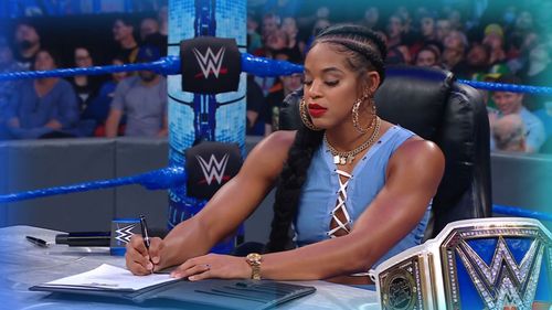 RAW Women's Champion Bianca Belair!