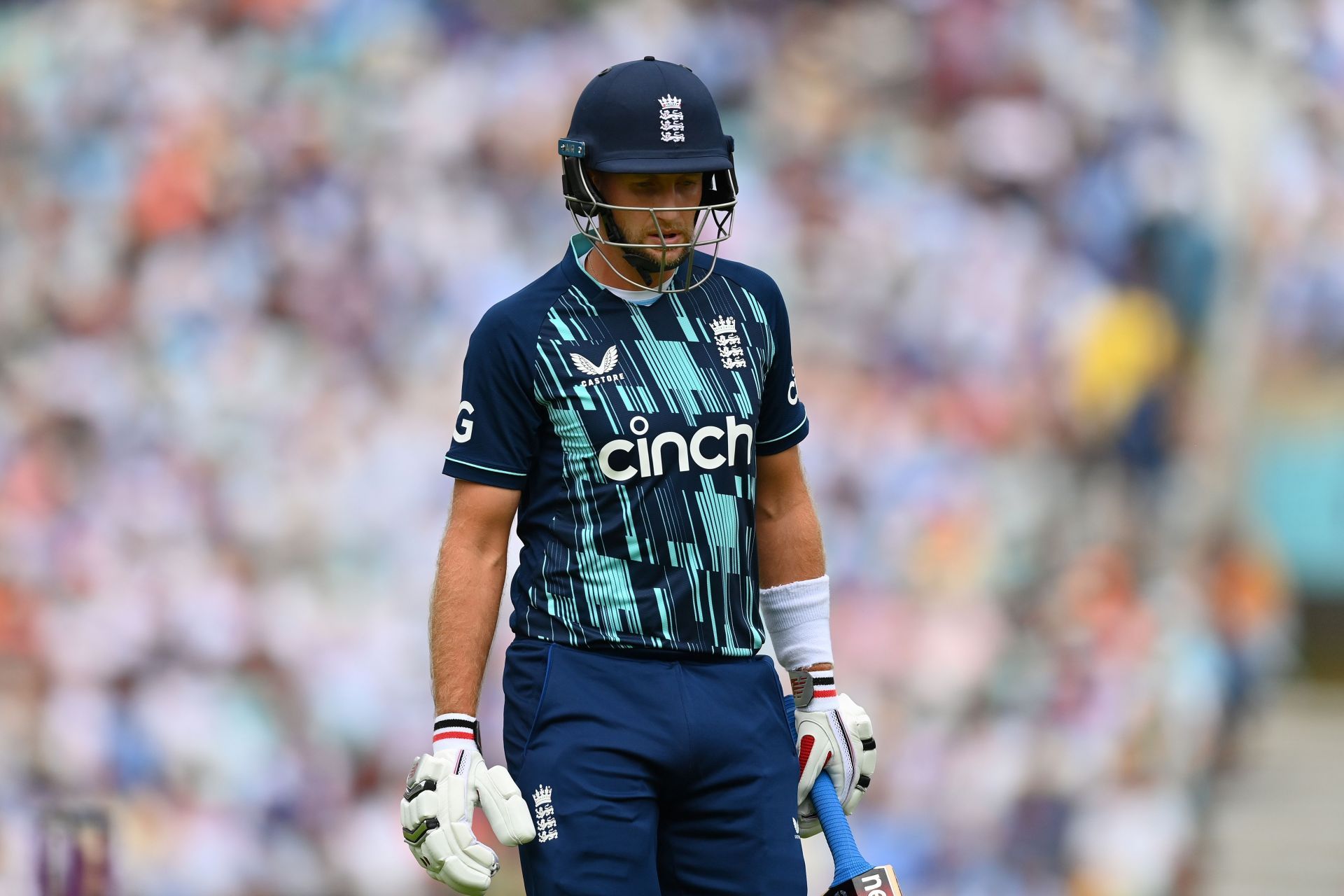 Joe Root was solid in the one-off Test but his return to ODI cricket was extremely brief.