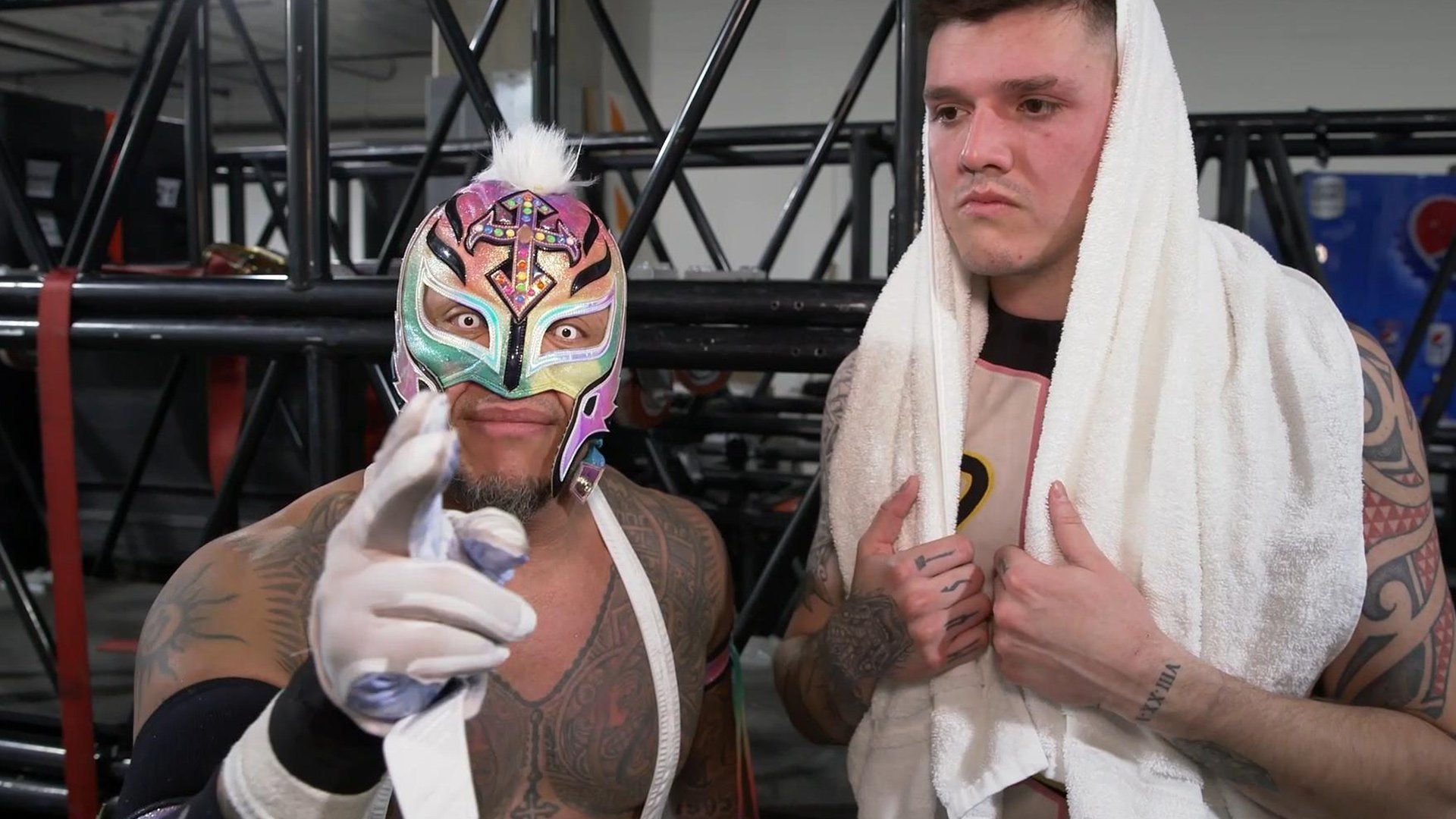 Rey & Dominik Mysterio