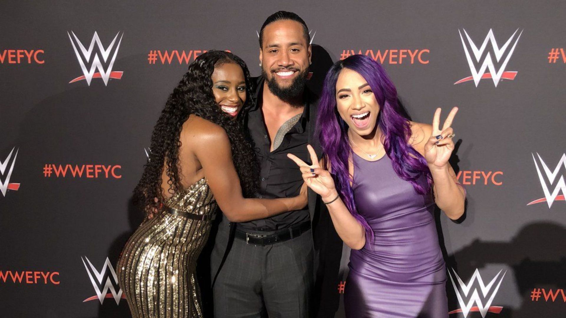 Jimmy Uso subtly supported Naomi and Sasha Banks