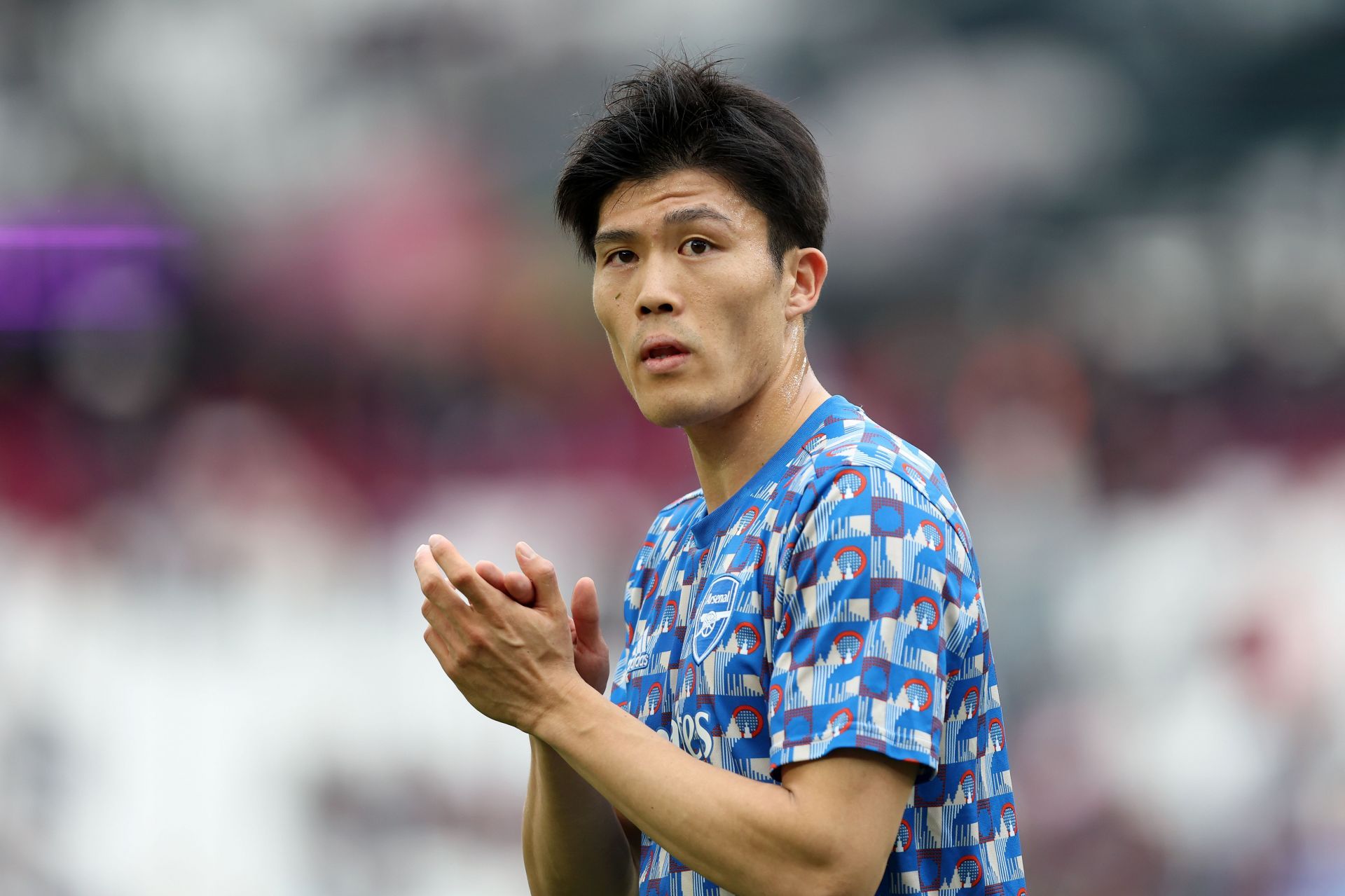 Tomiyasu has impressed for the Gunners.