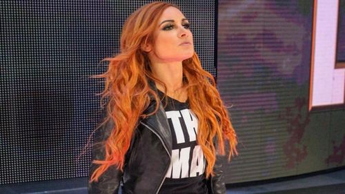 Becky Lynch is a WWE RAW star!