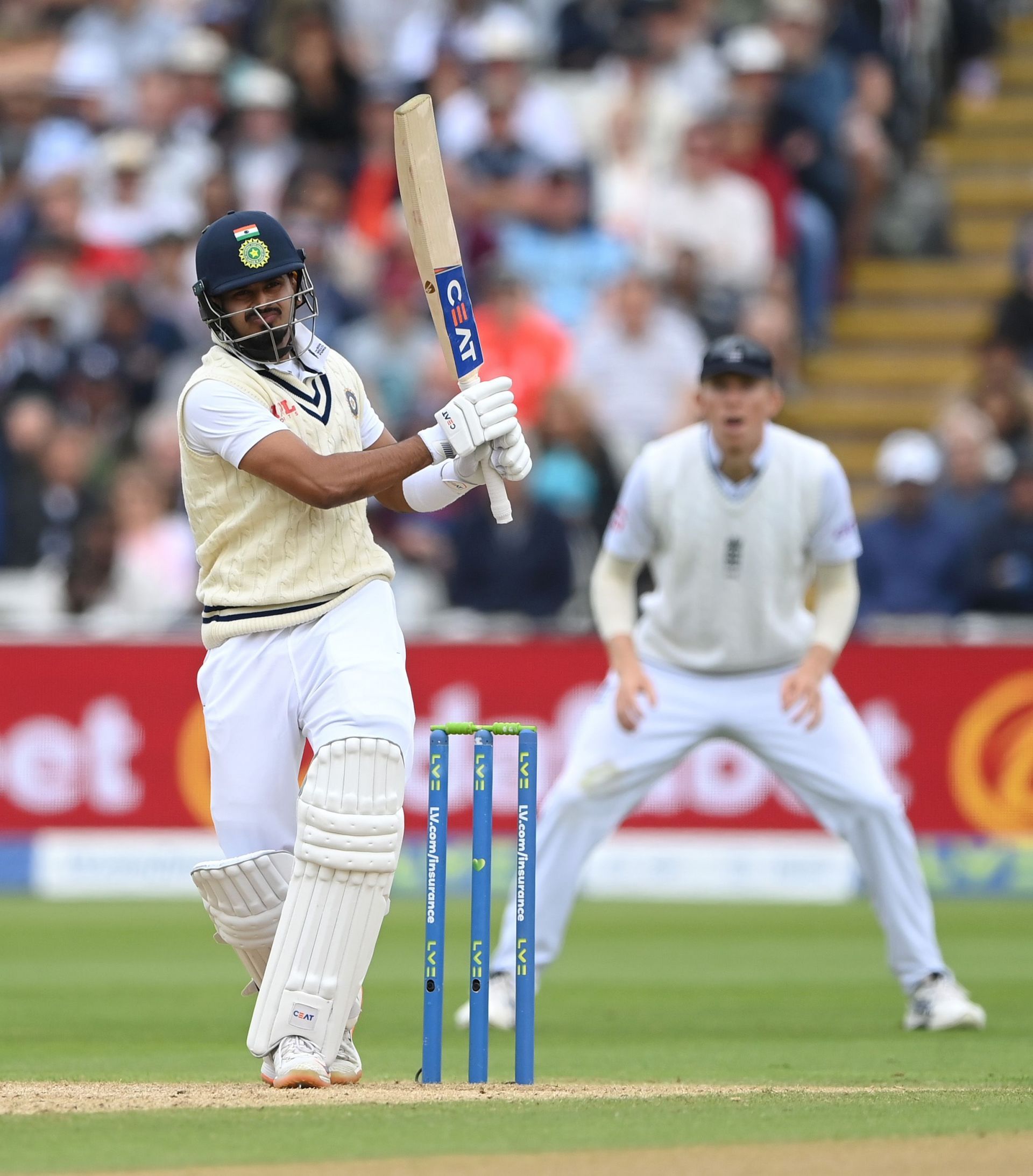 Shreyas Iyer didn&#039;t fare well against the short ball