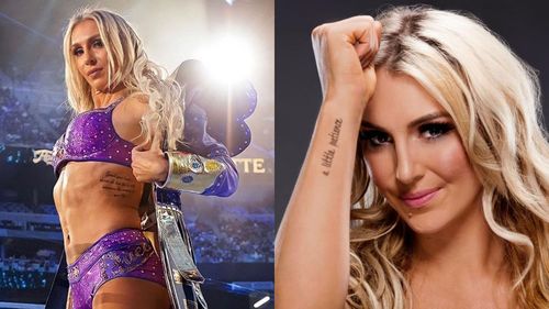 Five famous Charlotte Flair tattoos and their meanings