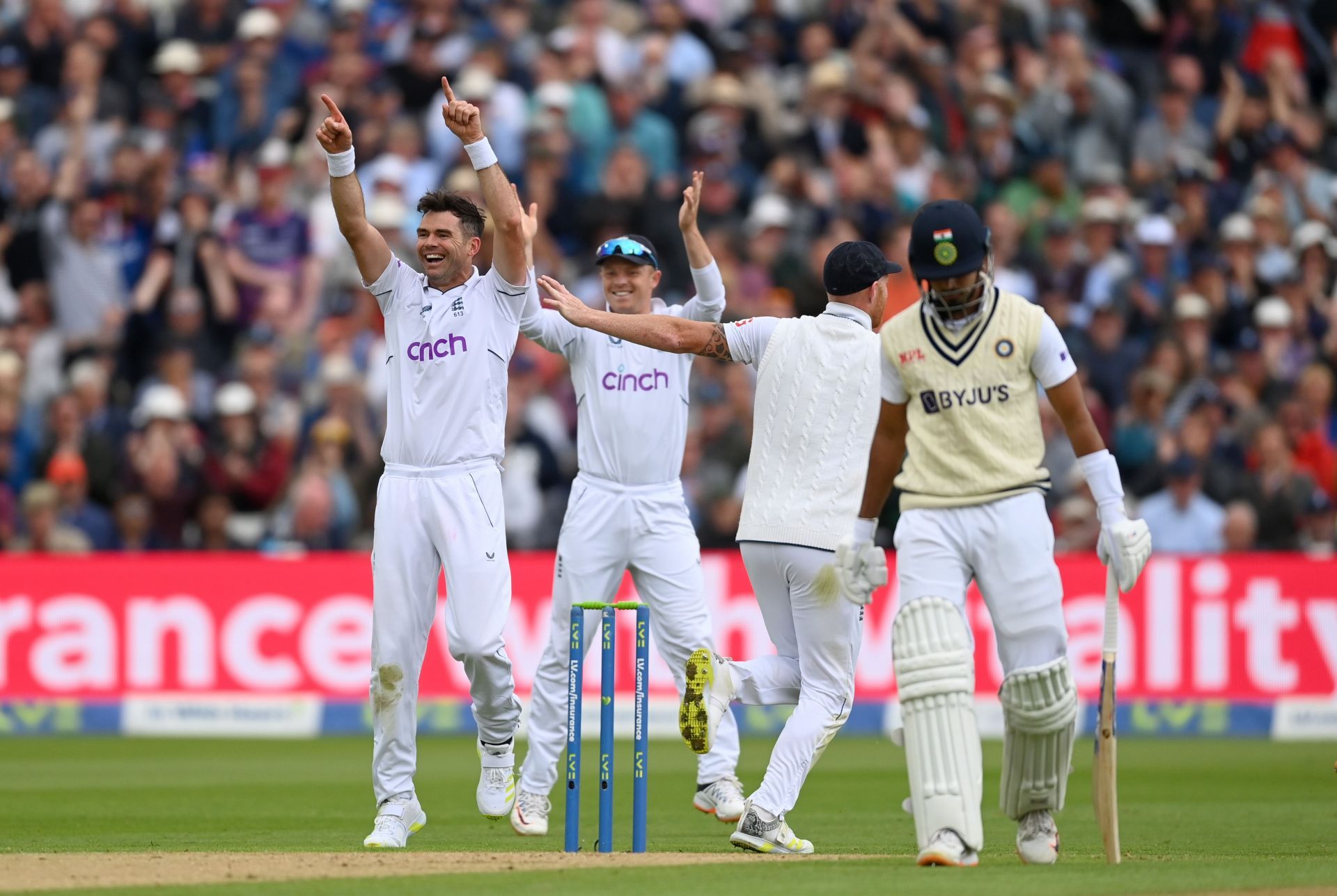 Shreyas Iyer again fell to the short ball. Pic: Getty Images