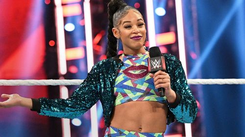 RAW Women's Champion Bianca Belair