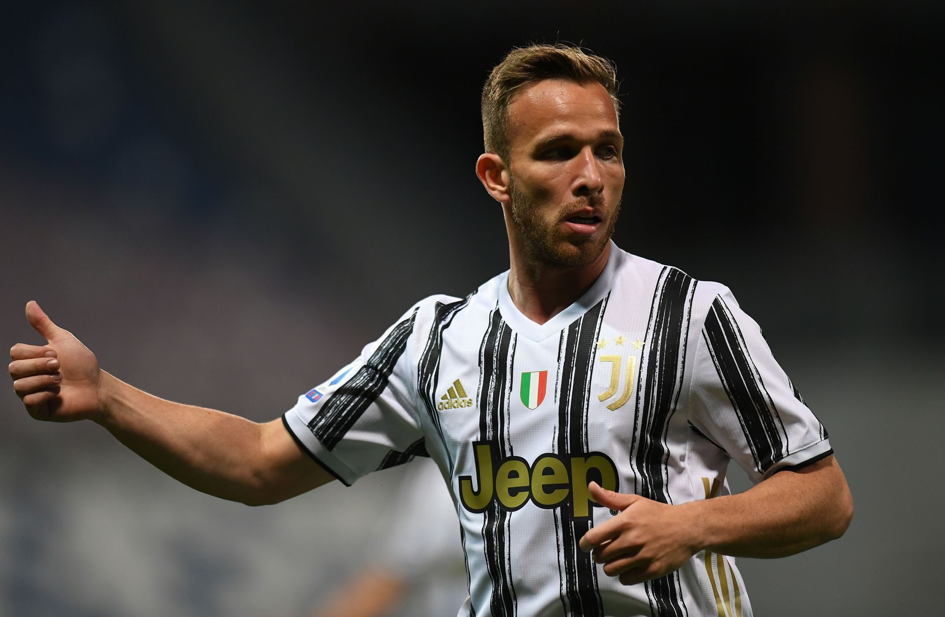 Arthur has not met expectations so far at Juventus