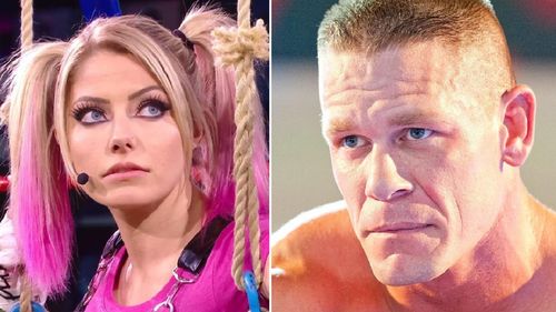 John Cena's latest quote seems to have resonated with Alexa Bliss