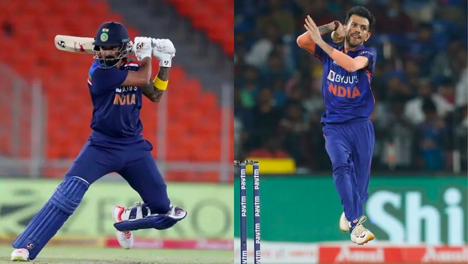 KL Rahul and Yuzvendra Chahal both made rapid strides after their debut in Zimbabwe.