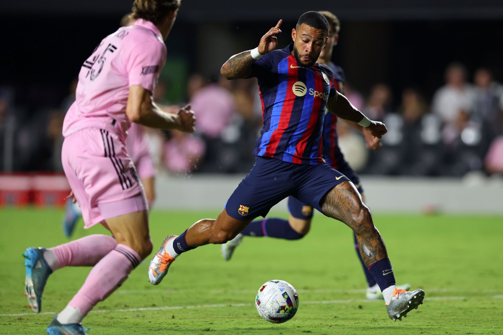 FC Barcelona v Inter Miami CF - Pre-Season friendly