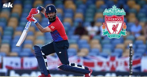 Moeeen Ali, the England off-spinner, is a life-long Reds fan.