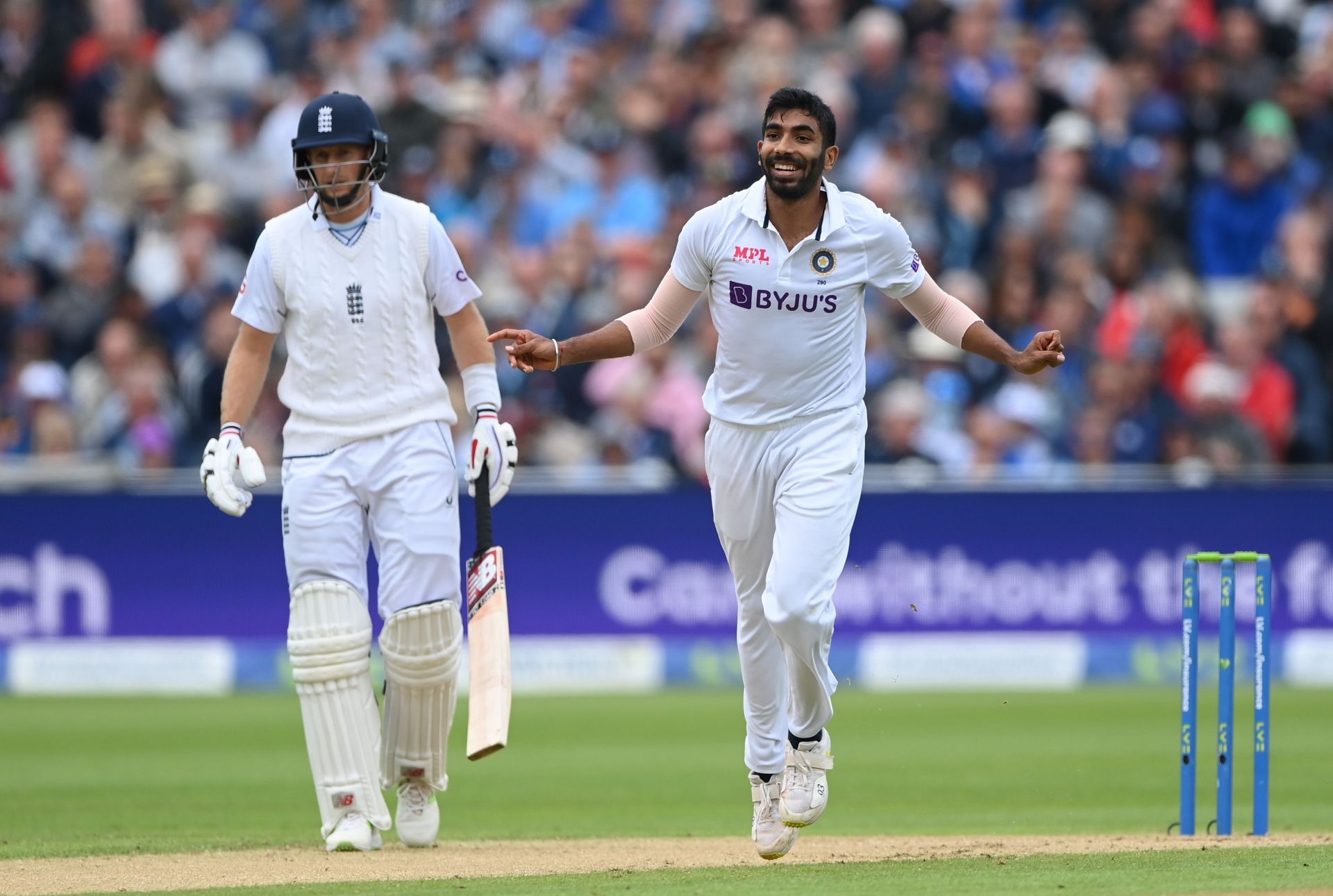 England v India - Fifth LV= Insurance Test Match: Day Two