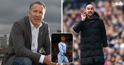 Paul Merson has his say on Manchester City's decision to sell Raheem Sterling