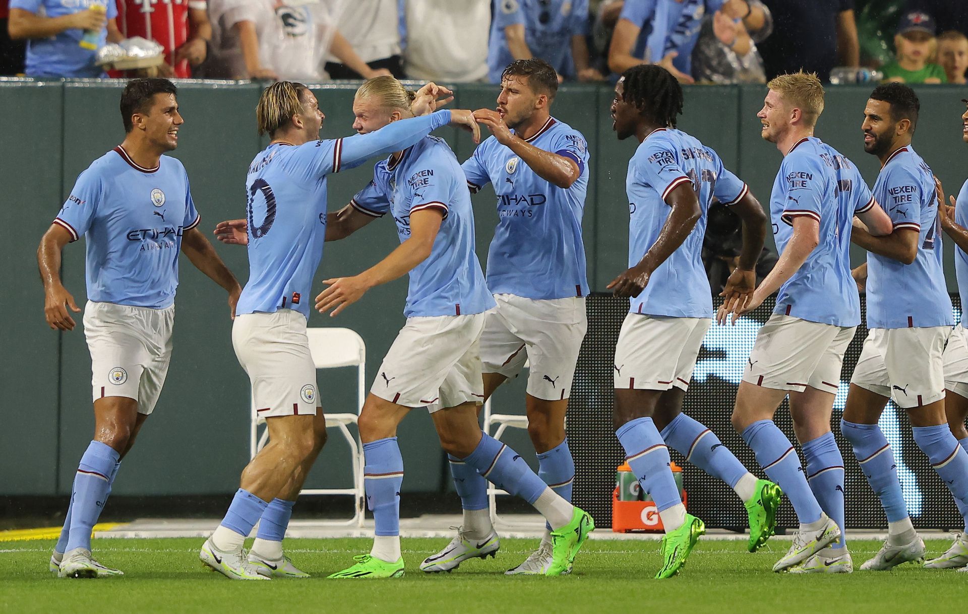 Bayern Munich v Manchester City - Pre-Season Friendly