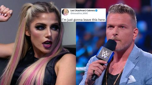 Pat McAfee dissed a current RAW star on WWE SmackDown.