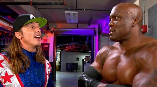 Riddle and Bobby Lashley joined forces in the main event of this week's WWE RAW