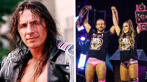 WWE Hall of Famer Bret Hart spoke about a number of topics