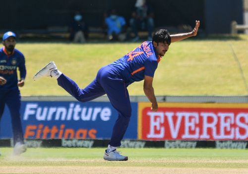 Team India all-rounder Shardul Thakur. Pic: Getty Images