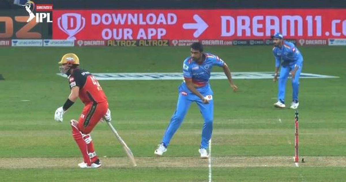The offie let-off Aaron Finch with a warning during IPL 2022. Pic: BCCI