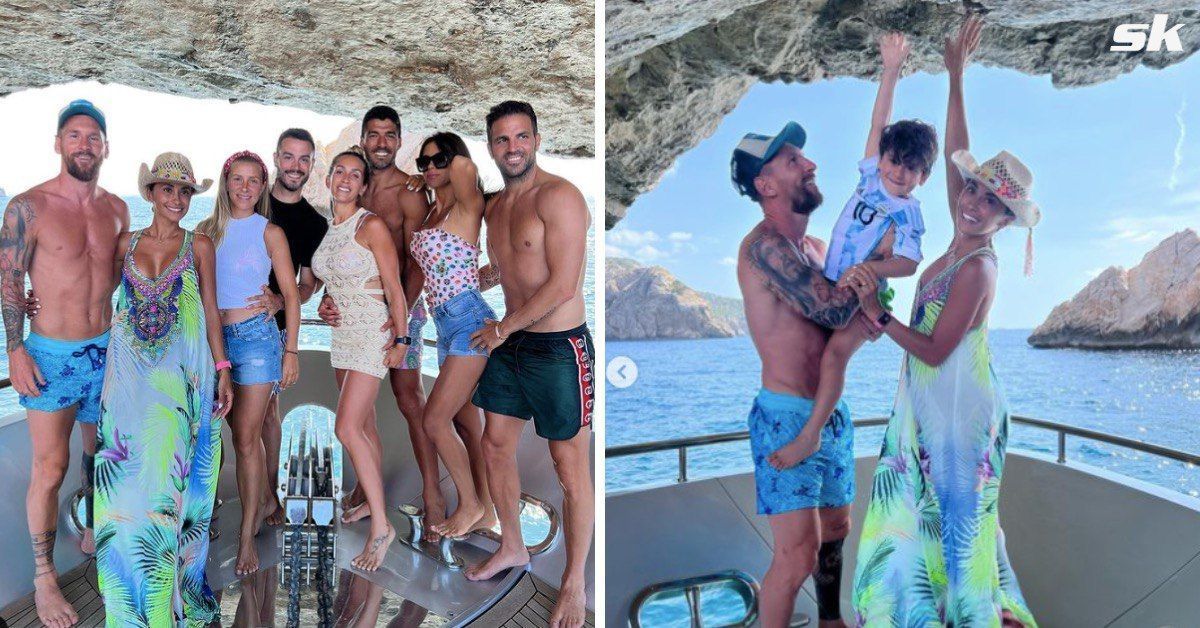 Messi and family are vacationing in Ibiza (Picture Credits: Antonela Roccuzzo&#039;s Instagram)