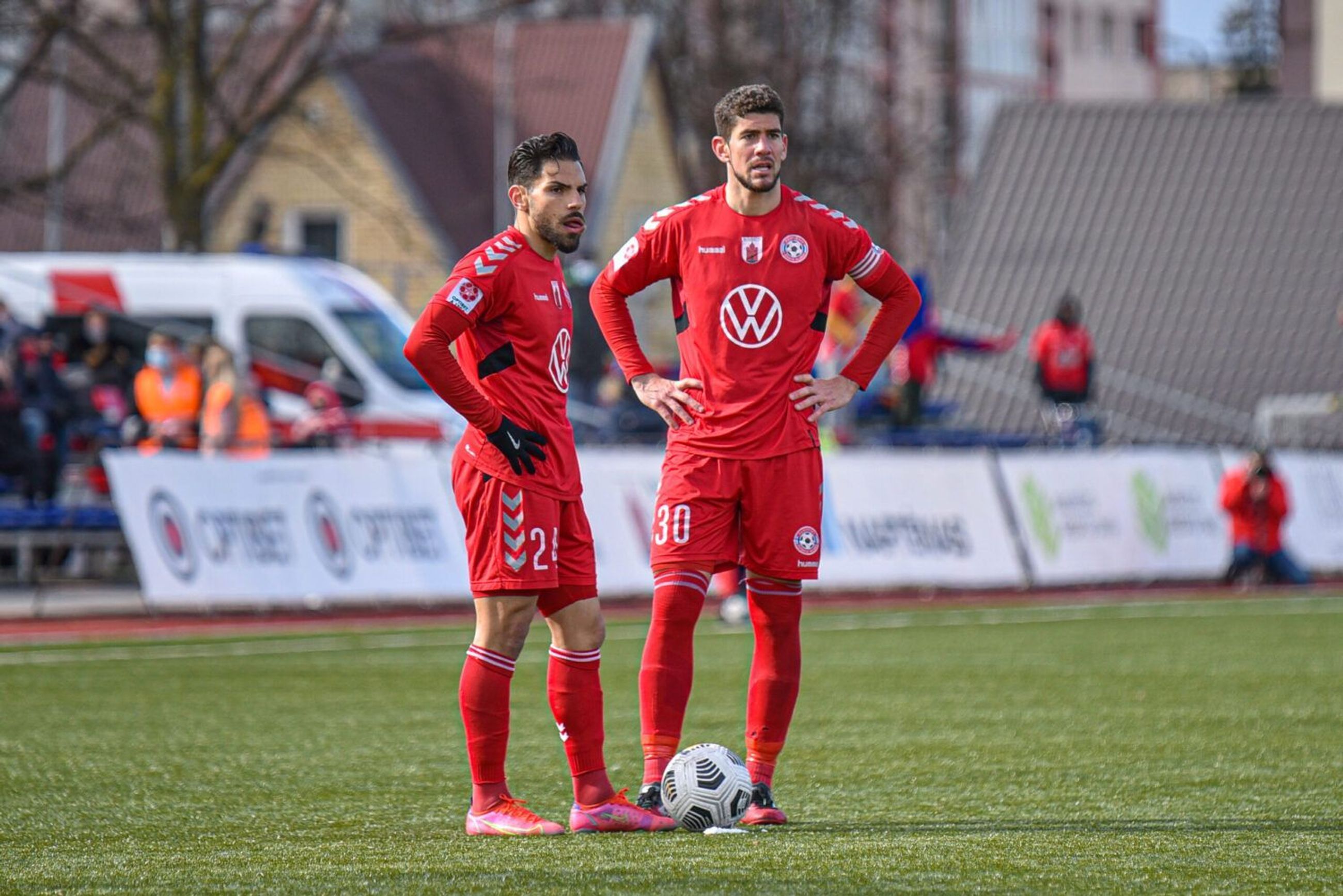 Panevėžys will face Milsami in their UEFA Europa Conference League qualifiers on Thursday