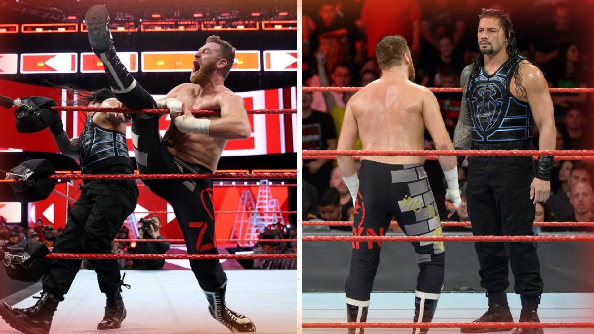 Sami Zayn turning on Roman Reigns is very much a possibility
