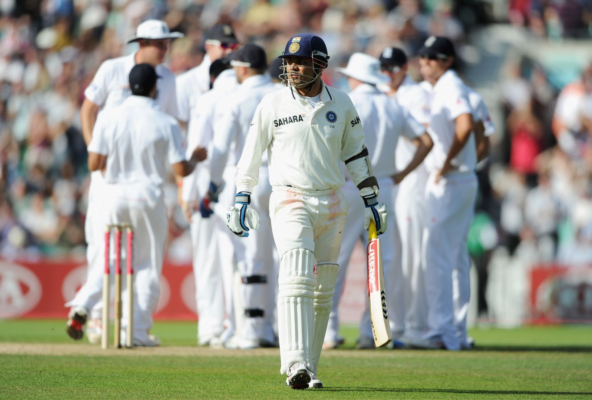 Virender Sehwag, like Virat Kohli presently, had a sub-50 average