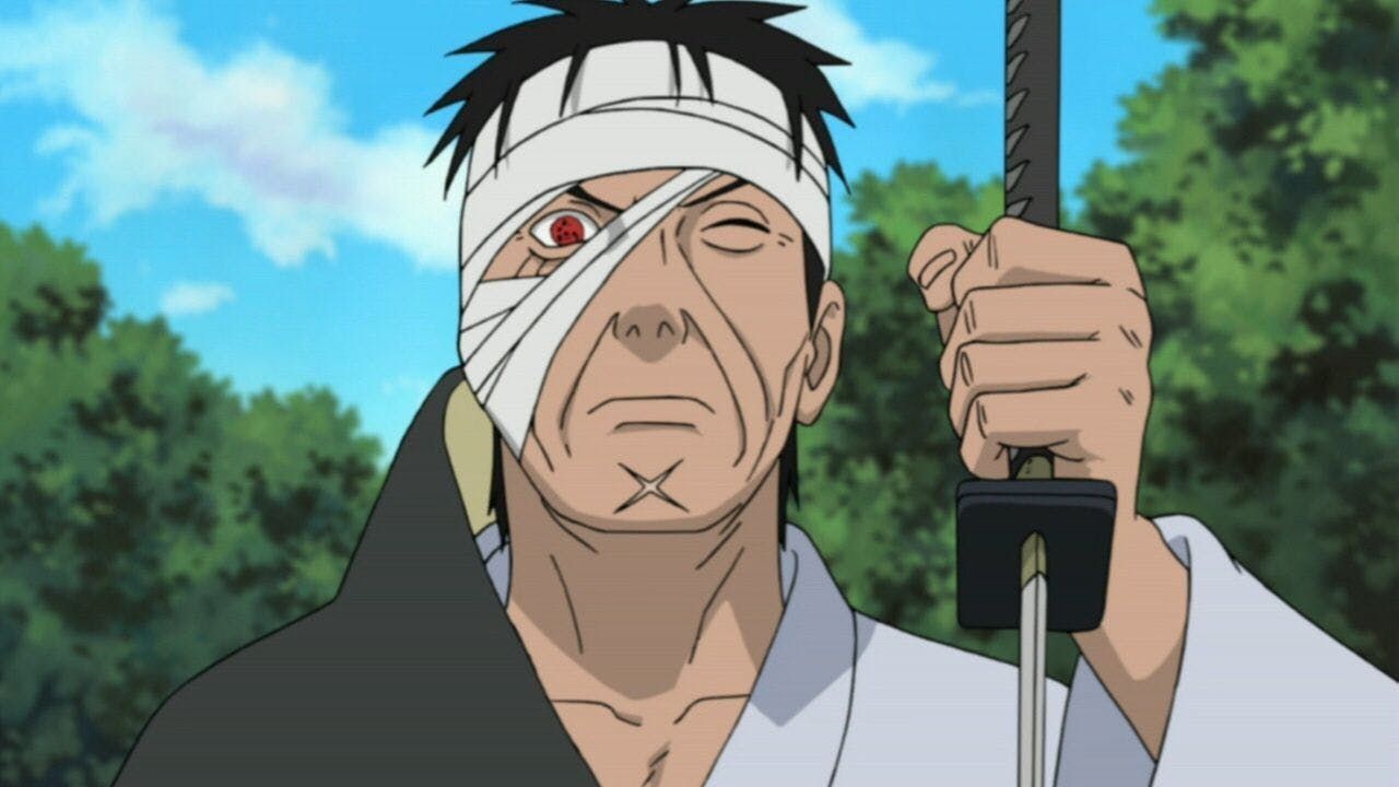 Danzo Shimura as seen in Naruto (Image credits: Studio Pierrot/ Masashi Kishimoto/ Viz Media)