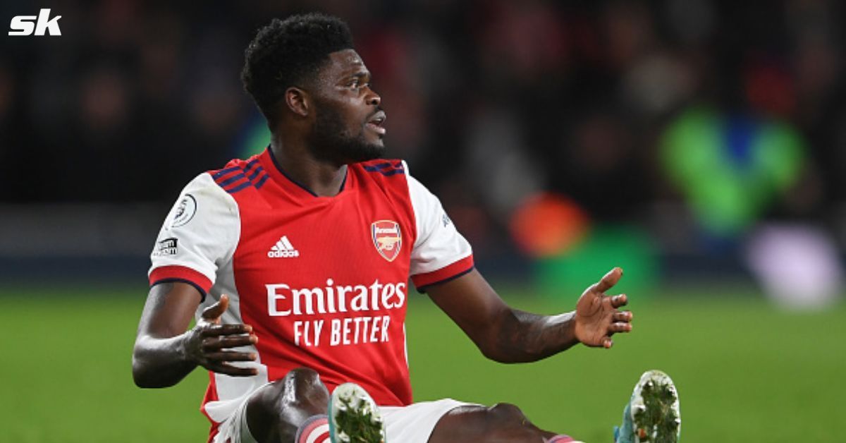 Thomas Partey was left out of Arsenal&#039;s pre-season tour of the US