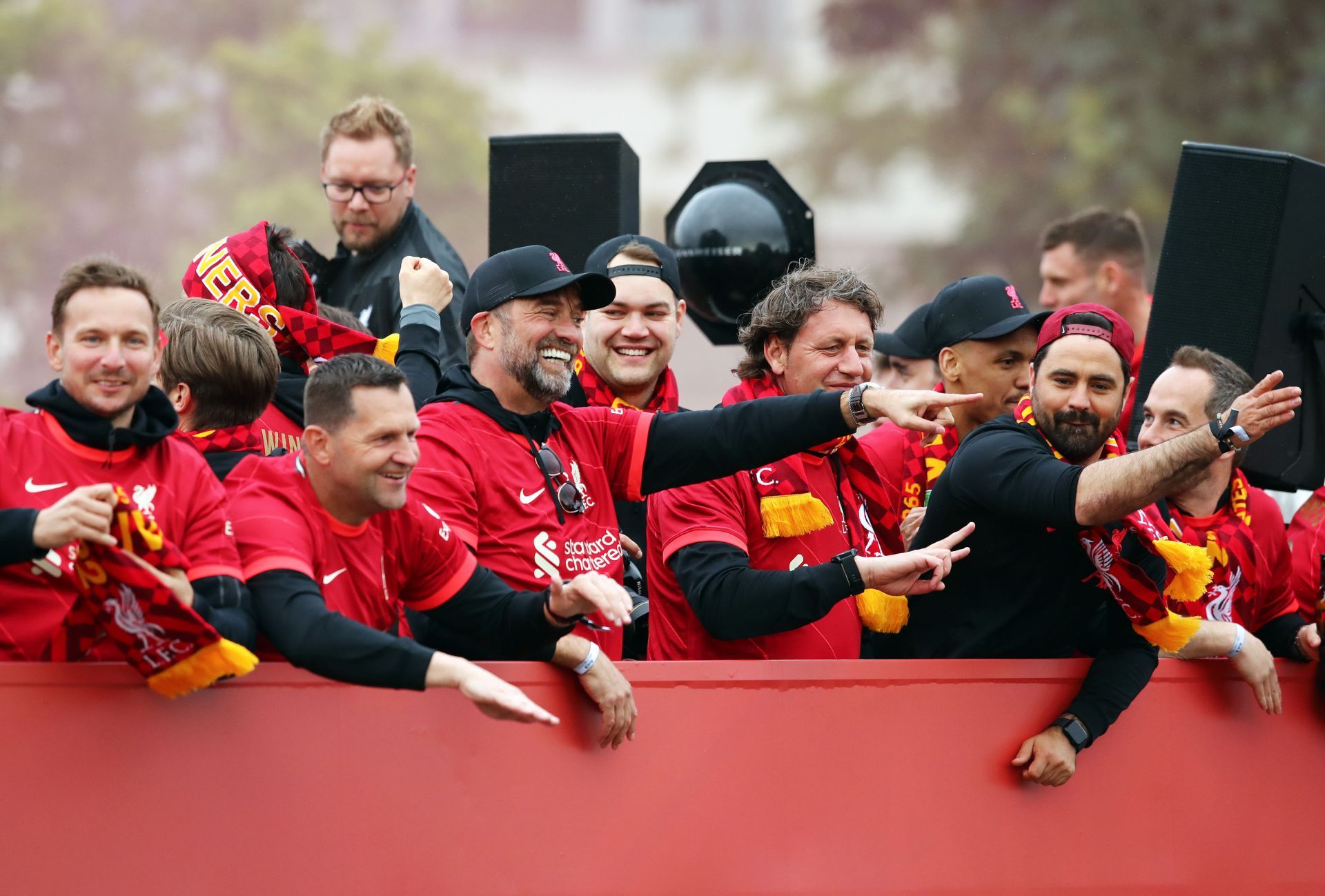 Liverpool Trophy Parade