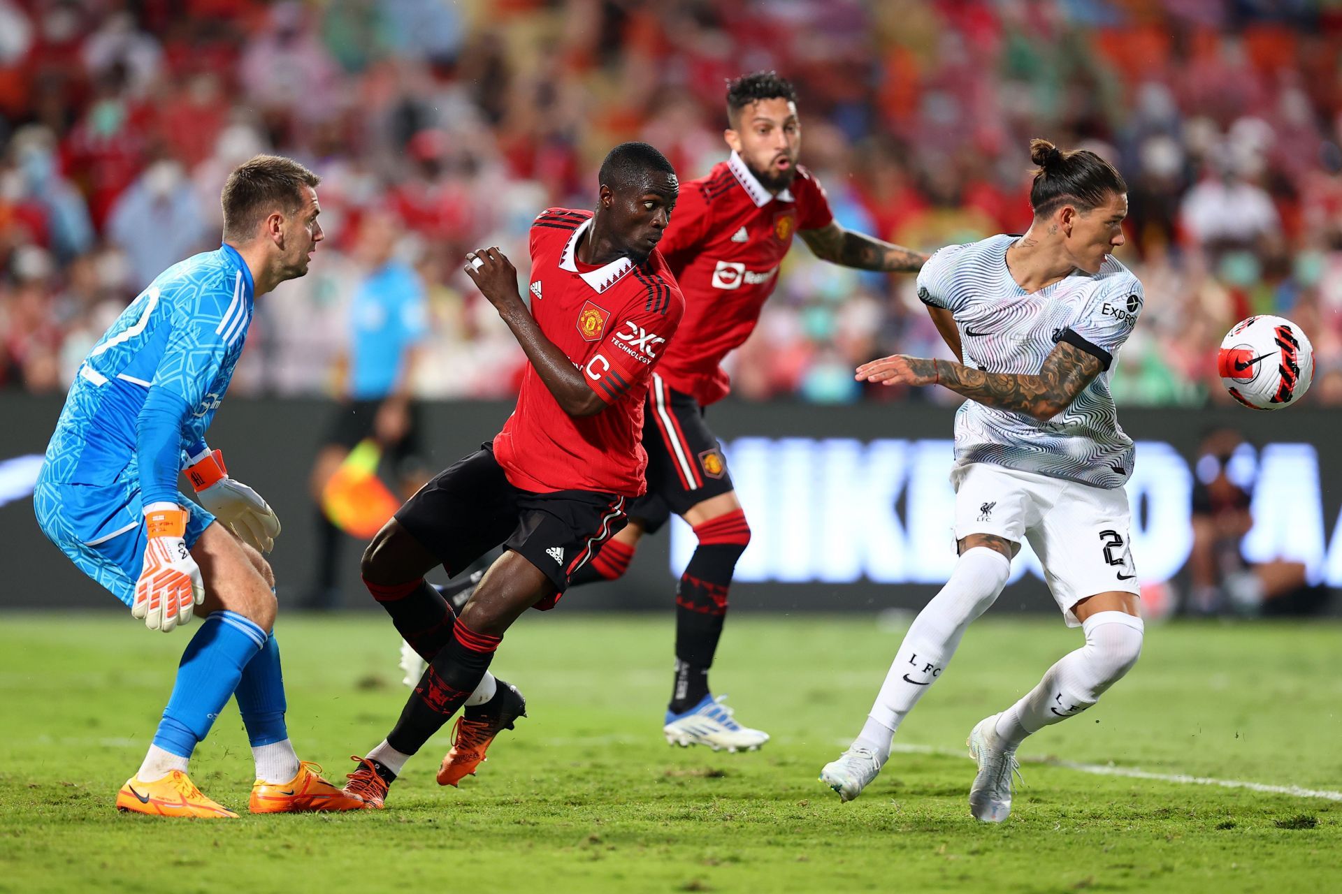 Liverpool v Manchester United - Preseason Friendly