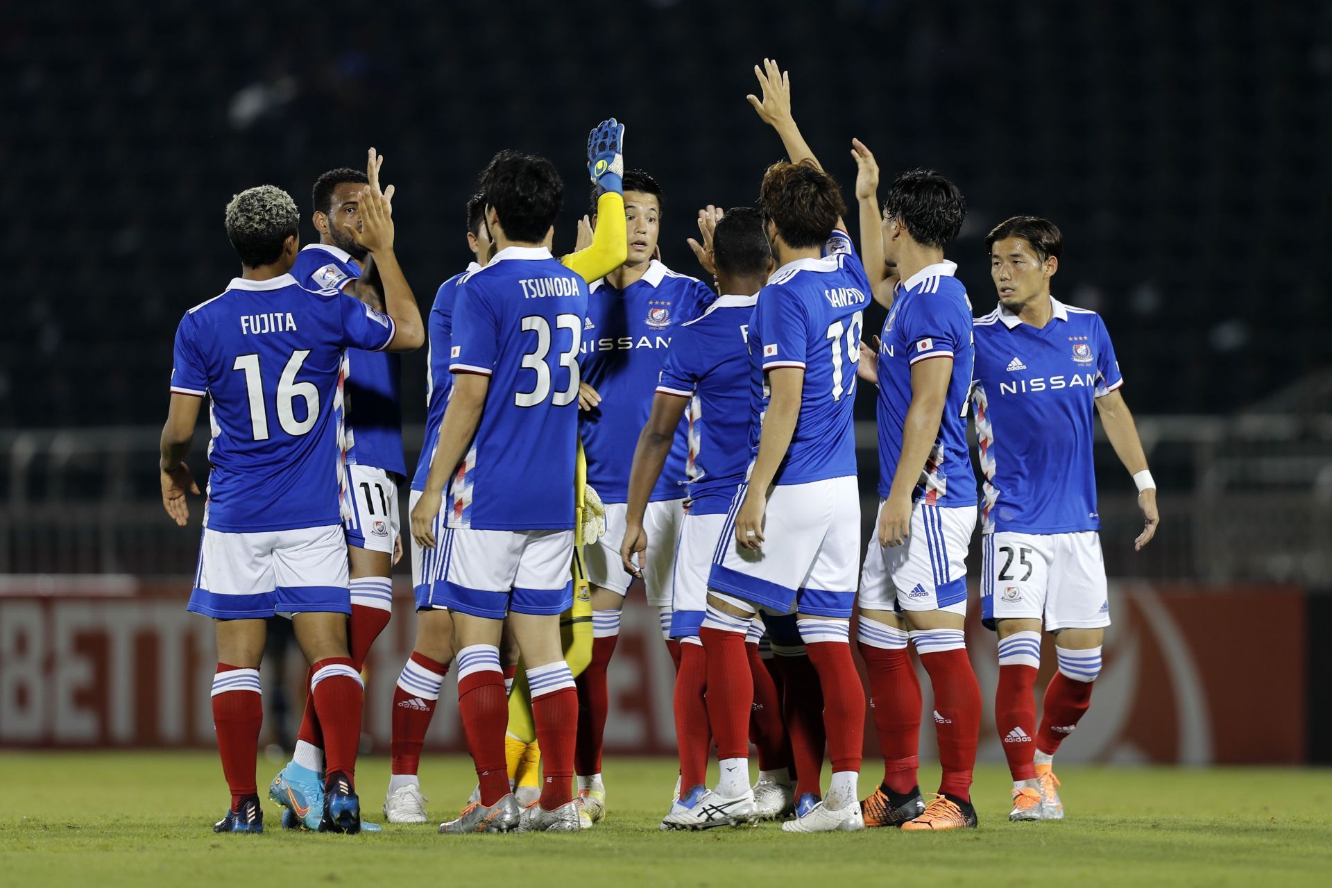 Kashima Antlers take on Yokohama F. Marinos this weekend