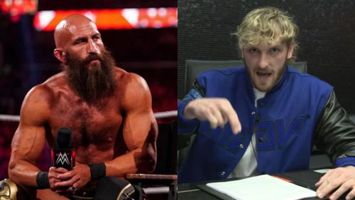 Ciampa currently finds himself in between the Logan Paul-Miz feud