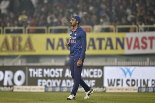 Axar Patel earned the Player of the Match award for his performance in the second ODI