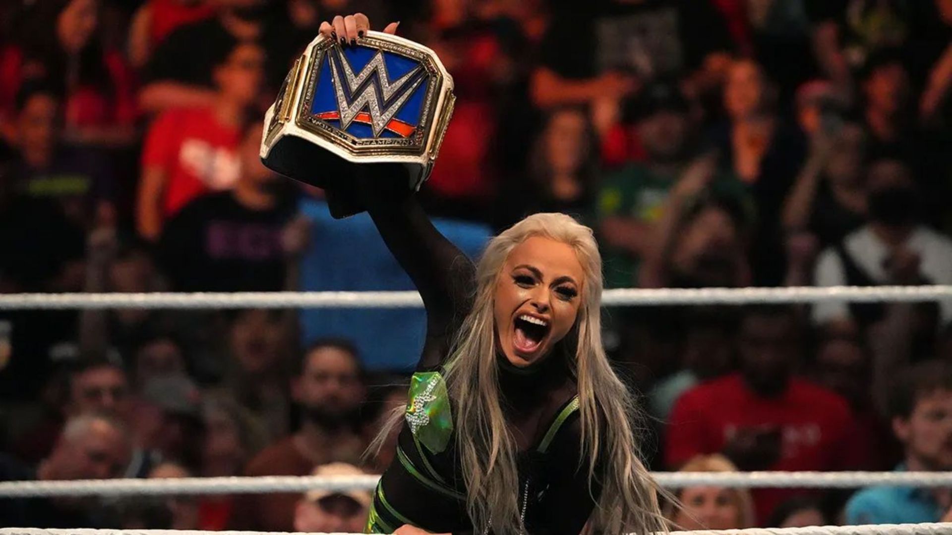 Liv Morgan is the new SmackDown Women's Champion