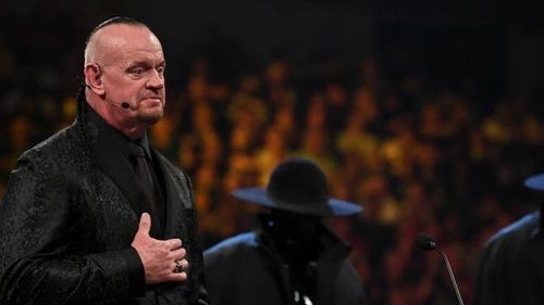 Taker was a fan of Haas' submission move