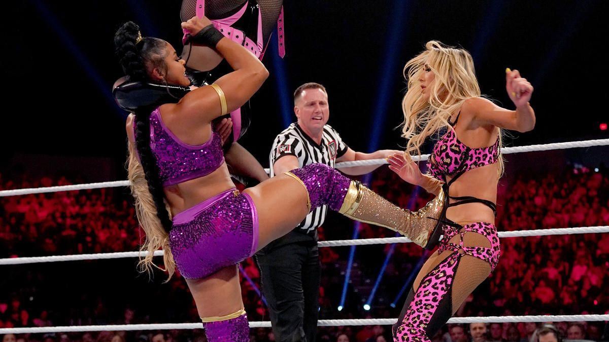 Bianca Belair and Liv Morgan teamed up last week on RAW