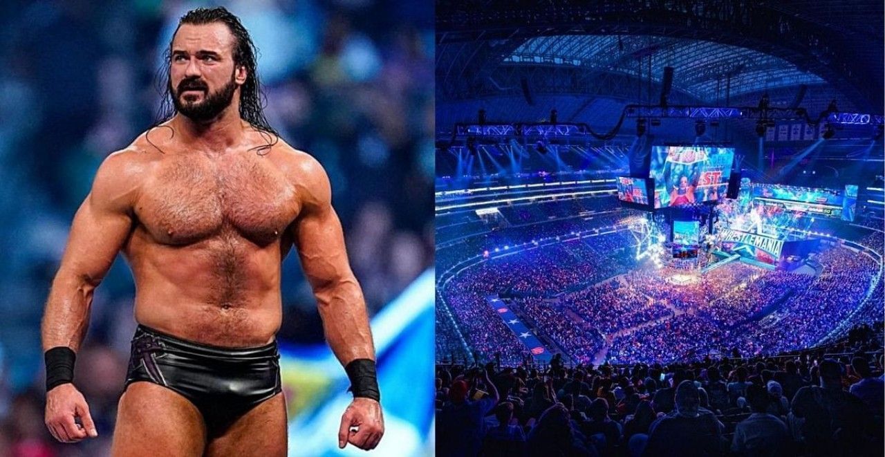 WWE सुपरस्टार ड्रू मैकइंटायर का टायसन फ्यूरी से सामना हो सकता है 