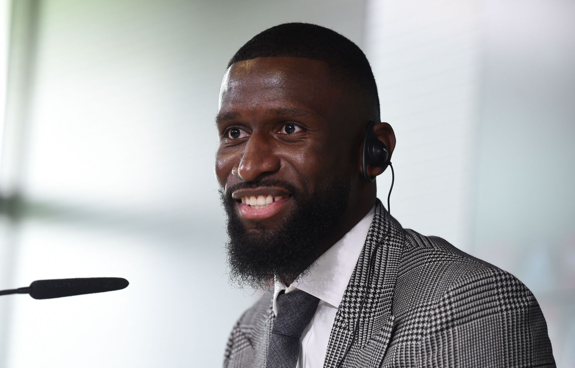 Antonio Rudiger arrived at the Santiago Bernabeu on a Bosman move this summer.