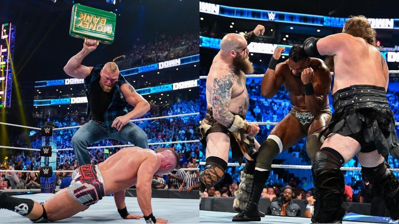 WWE SmackDown में इस हफ्ते कुछ रोचक चीज़ें देखने को मिलीं