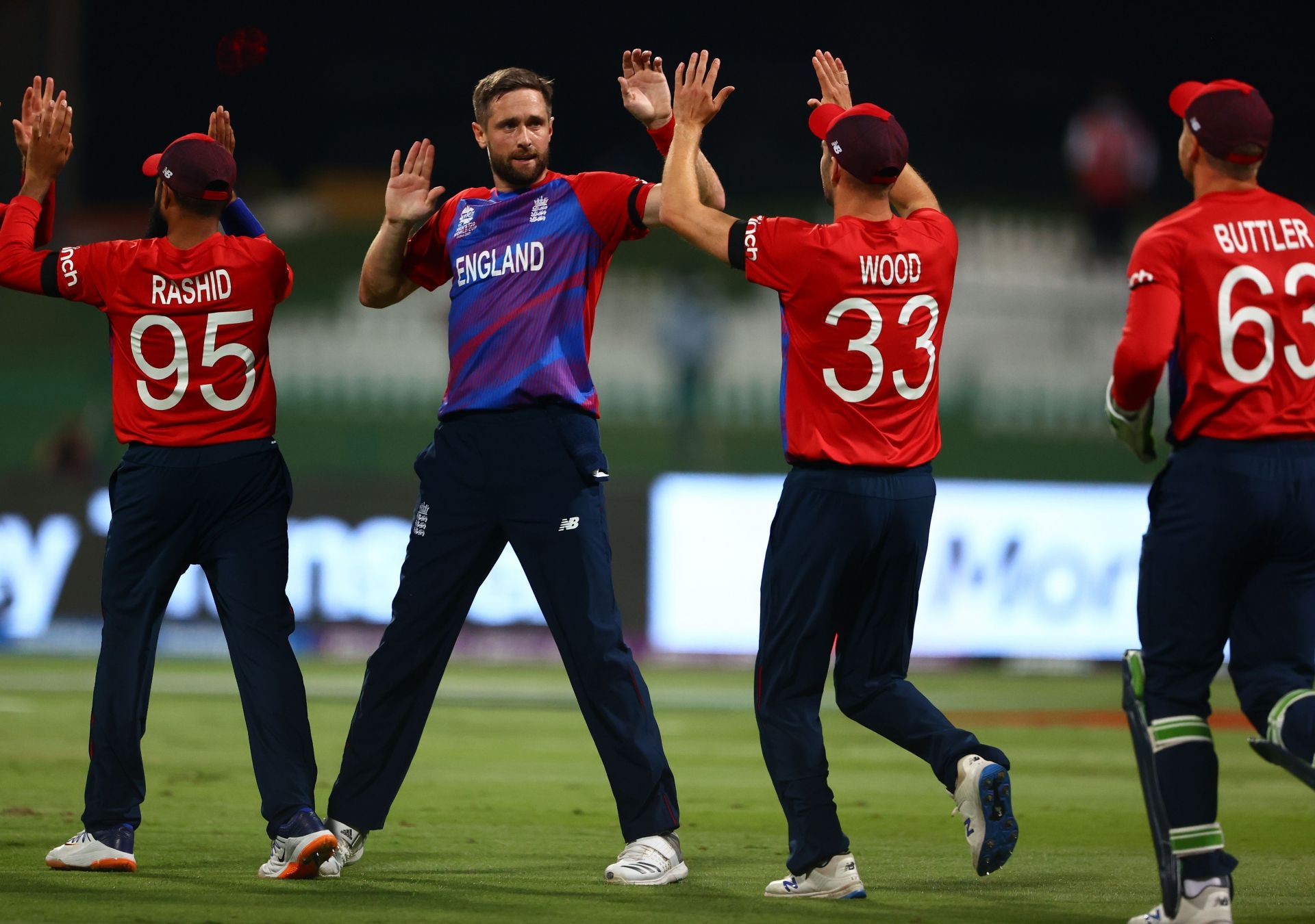 England v New Zealand - ICC Men&#039;s T20 World Cup Semi-Final 2021