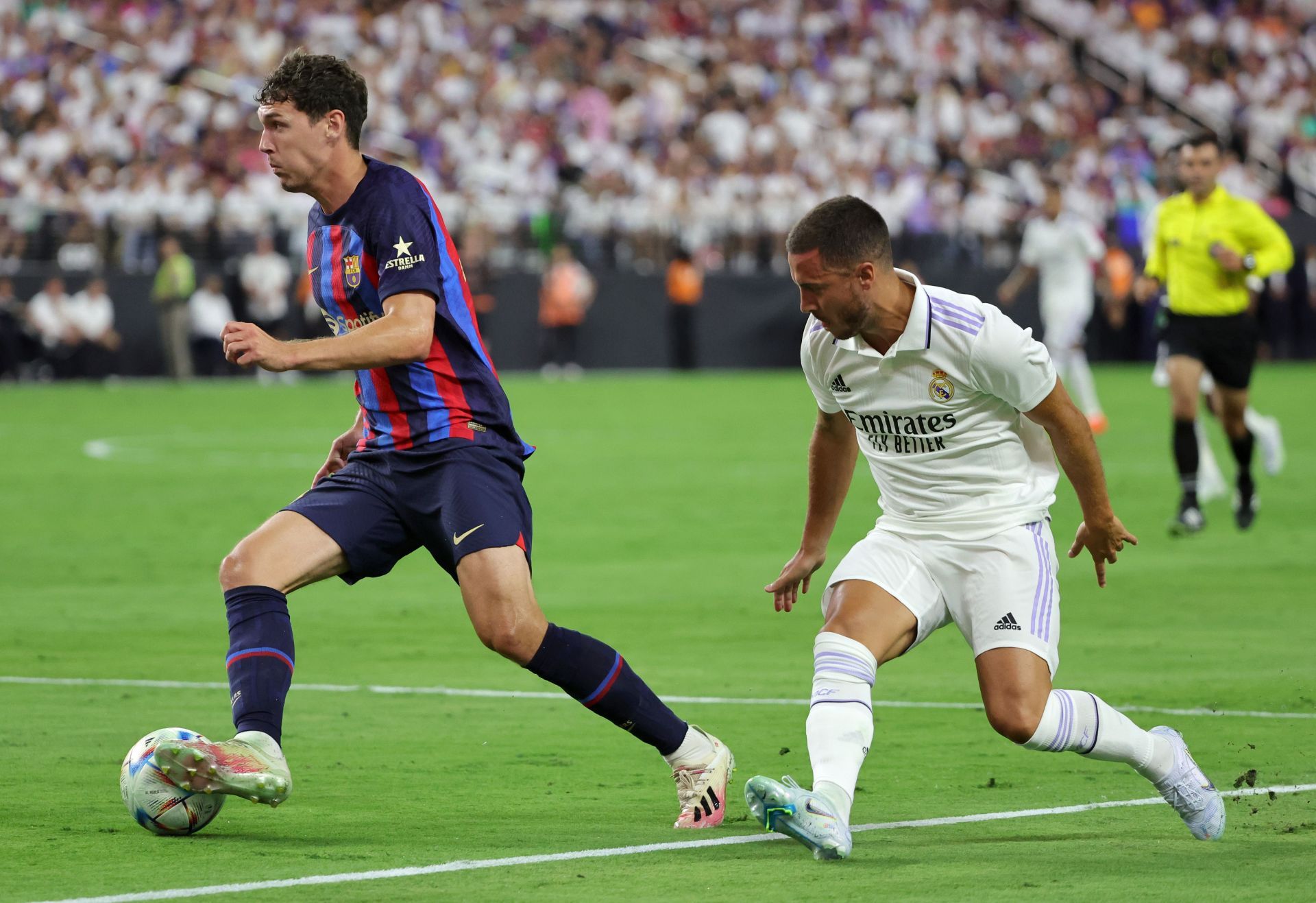 Real Madrid v Barcelona - Preseason Friendly