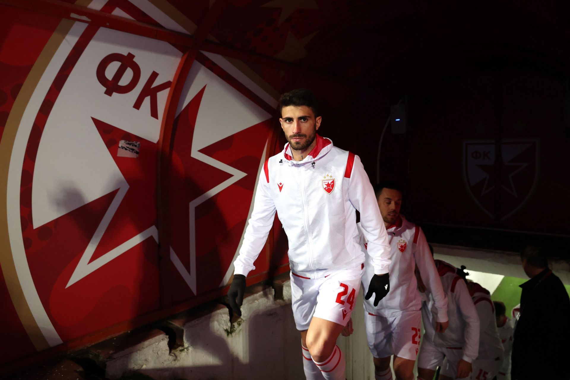 Red Star Belgrade host Pyunik Yerevan on Tuesday